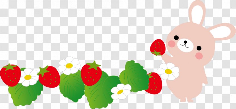 Strawberry Sano Tea Fruit Restaurant - Fictional Character Transparent PNG