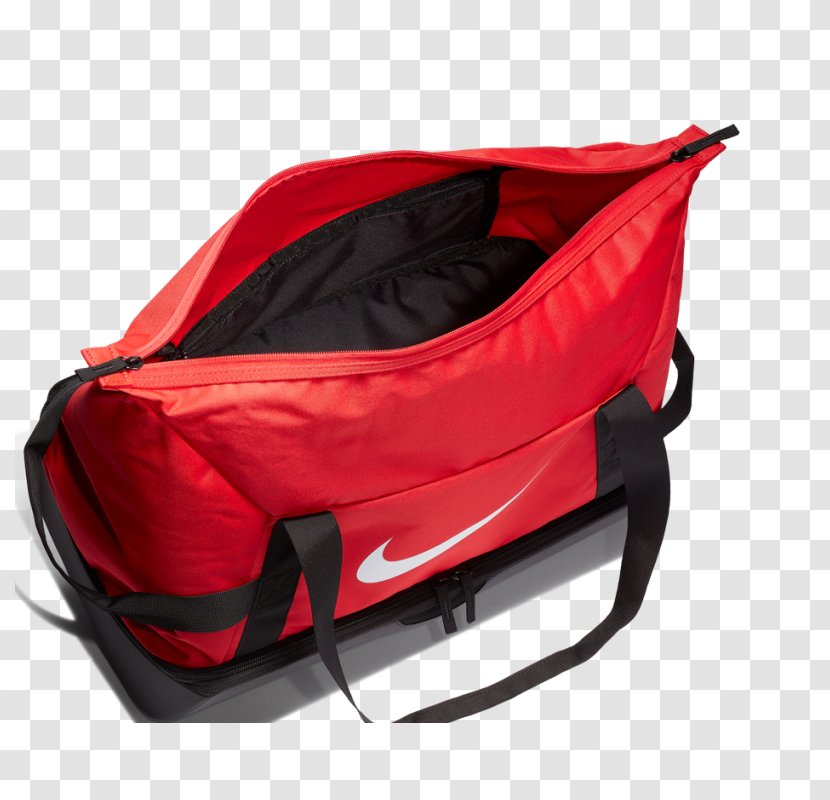 Nike Academy Team Hardcase Football Duffel Bag Backpack Transparent PNG