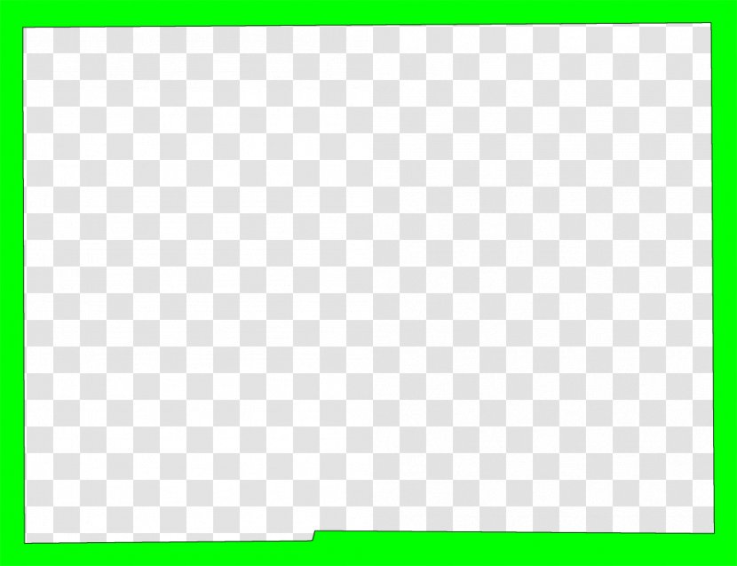 Square Area Angle Chessboard Pattern - Games - Lime Border Frame Free Download Transparent PNG
