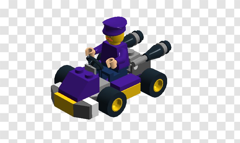 Mario Kart 7 Wii Luigi LEGO - Series Transparent PNG