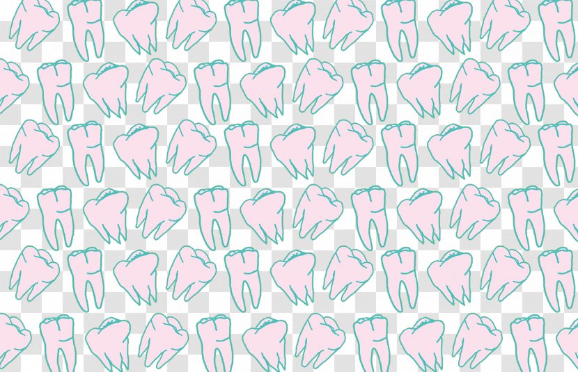 Textile Angle Pattern - Pink - Hand-painted Teeth Shading Transparent PNG