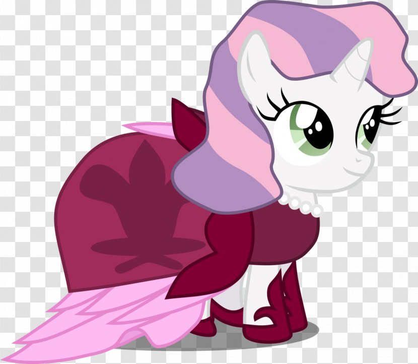 Cat Pony Sweetie Belle Rarity Rainbow Dash - Silhouette Transparent PNG