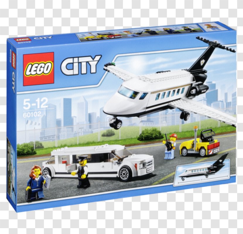 LEGO 60102 City Airport VIP Service Toy Lego - Online Shopping Transparent PNG