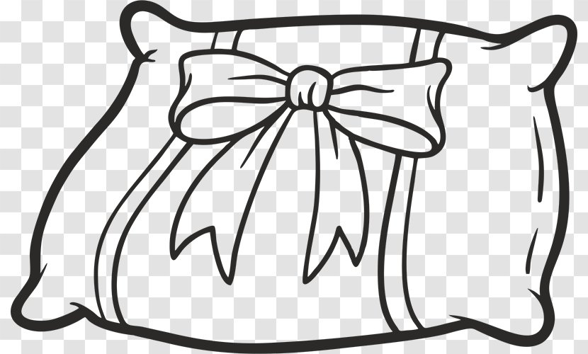 Coloring Book Pillow Drawing Image Illustration - Royaltyfree Transparent PNG