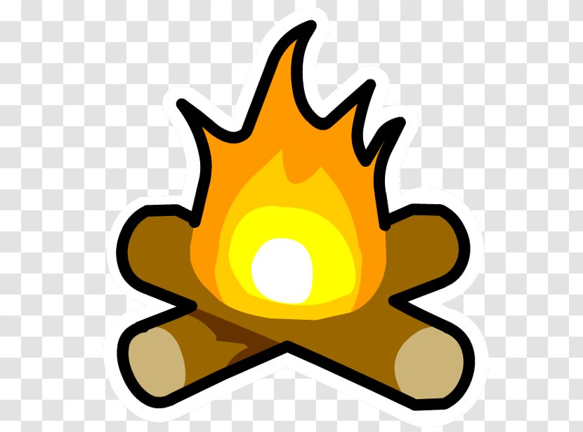 Club Penguin Island Campfire Bonfire Clip Art - Guy Fawkes Night Transparent PNG