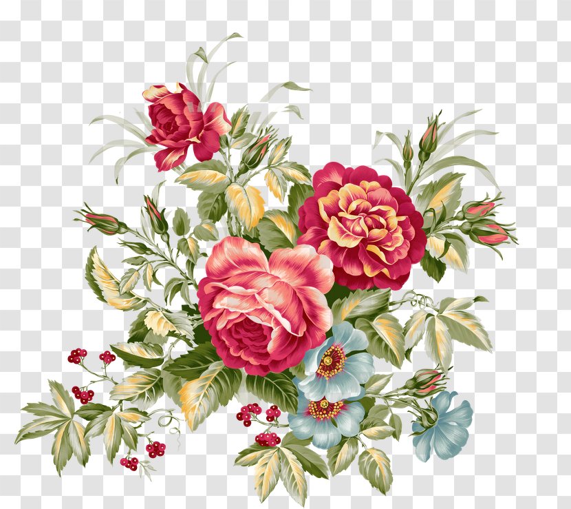 Flower Bouquet Floral Design Clip Art - Peony - Painting Transparent PNG
