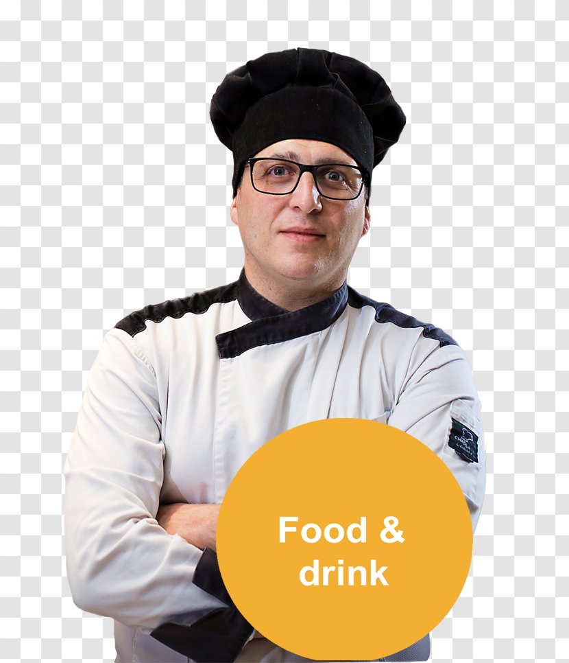 T-shirt Glasses Sleeve Hat - Drink Chef Transparent PNG
