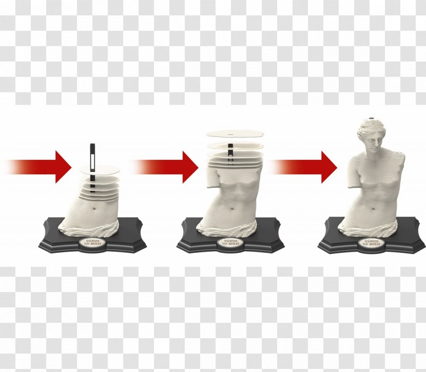 Educa Puzzle 3D Venus De Milo Sculpture Jigsaw Puzzles Game - Infection - Educação Transparent PNG