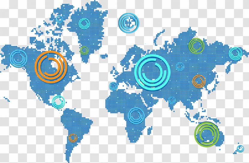 Globe World Map - Vector Creative Transparent PNG