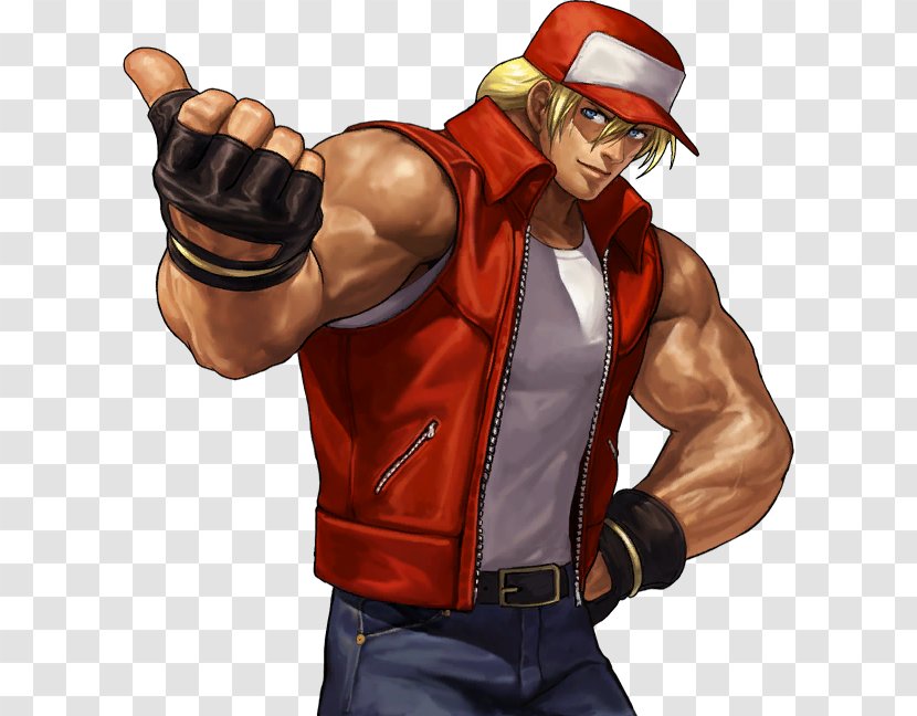 The King Of Fighters XIII Fatal Fury: Terry Bogard Andy Joe Higashi - Outerwear - Fighter Transparent PNG