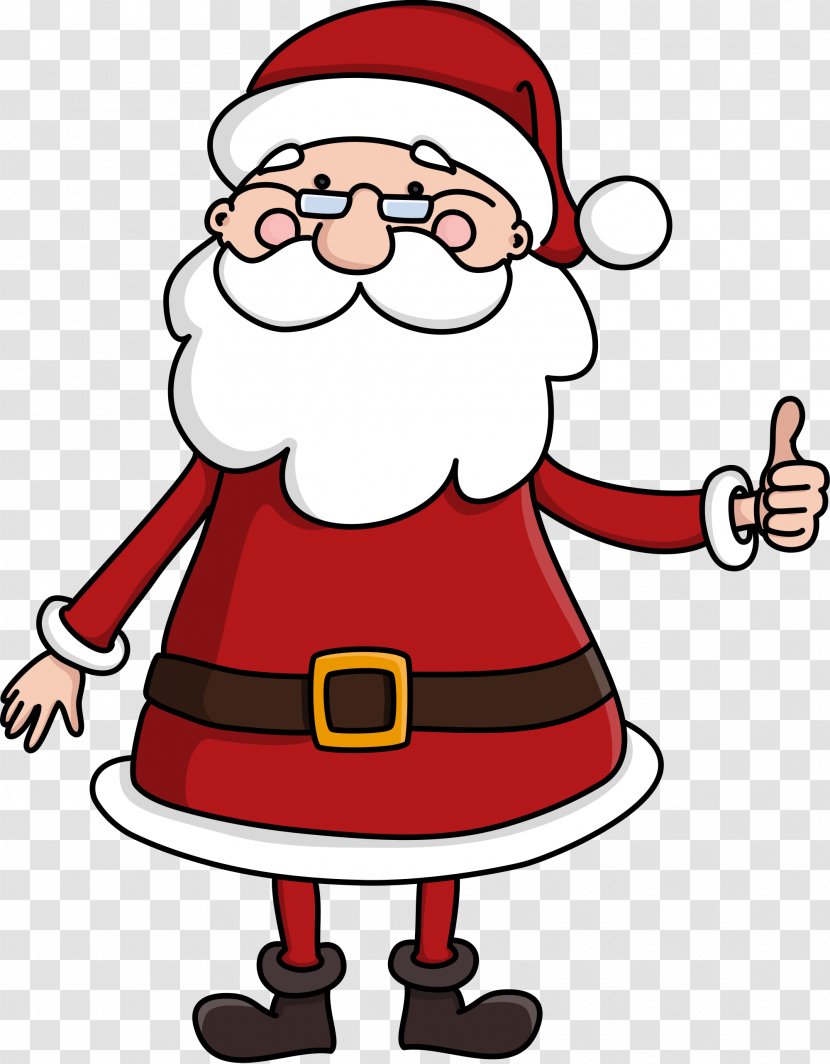 Santa Claus Mrs. Christmas Day Vector Graphics Clip Art Transparent PNG