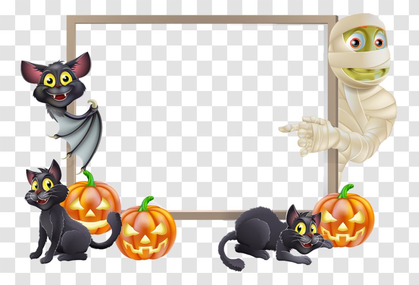 Cartoon Cat - Frankensteins Monster - Animal Figure Baby Toys Transparent PNG