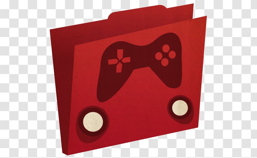 Heart Rectangle Red - Games Folder Transparent PNG
