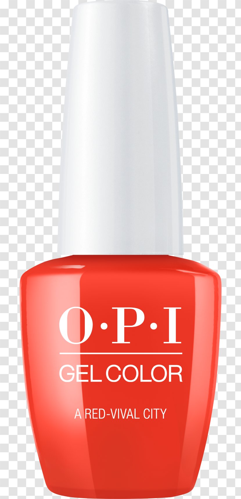 OPI GelColor Products Gel Nails Nail Polish - Peach Transparent PNG