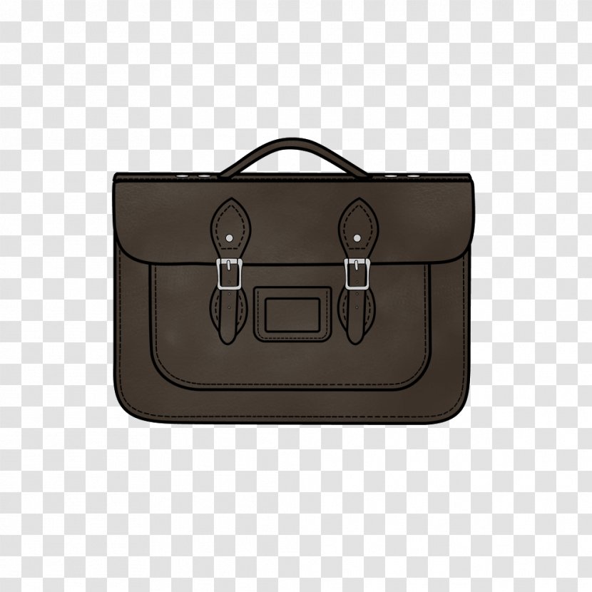 Briefcase Rectangle Pattern - Black - Design Transparent PNG