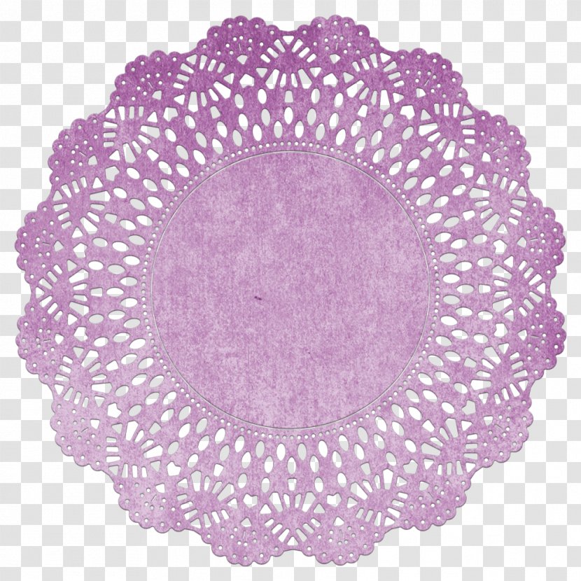 Doilies Paper Tea Party Die Transparent PNG