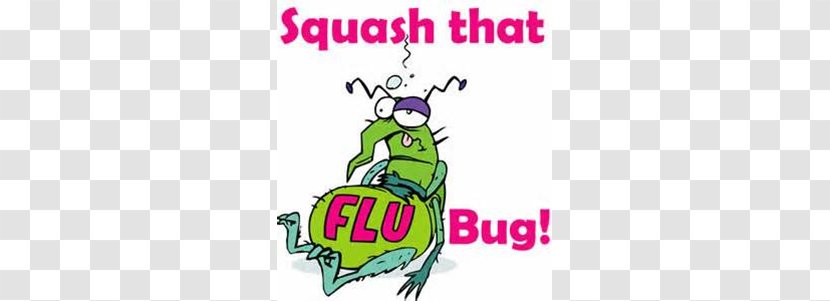 Influenza Vaccine Flu Season Gastroenteritis Influenza-like Illness - Area - Bug Cliparts Transparent PNG