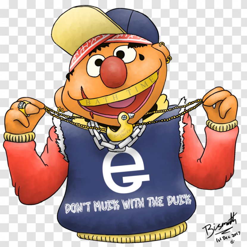 Ernie YouTube Art Video Gang - Cartoon - Youtube Transparent PNG