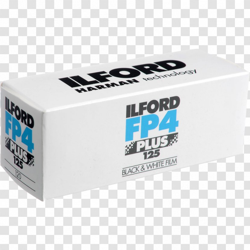 Photographic Film Ilford Photo 120 HP Photography - Fp - Camera Transparent PNG