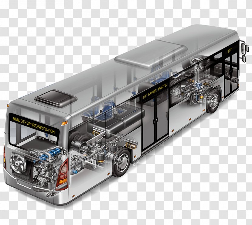 Car Bus AB Volvo Truck Diesel Engine Transparent PNG