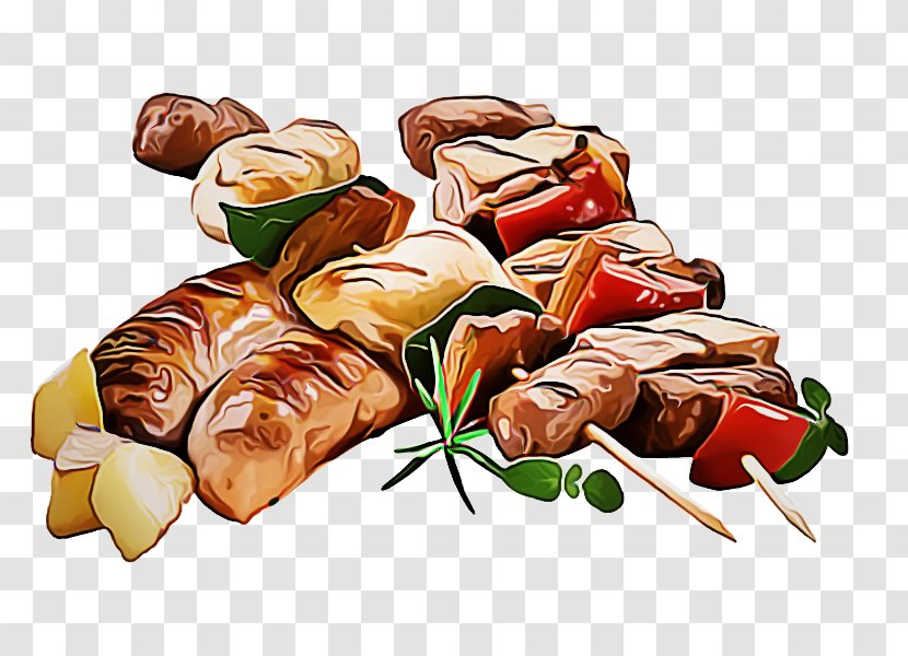 Shashlik Skewer Food Brochette Cuisine - Ingredient - Finger Transparent PNG