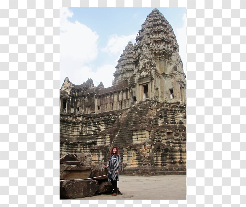 Angkor Wat Hindu Temple Archaeological Site World Heritage - Unesco Transparent PNG