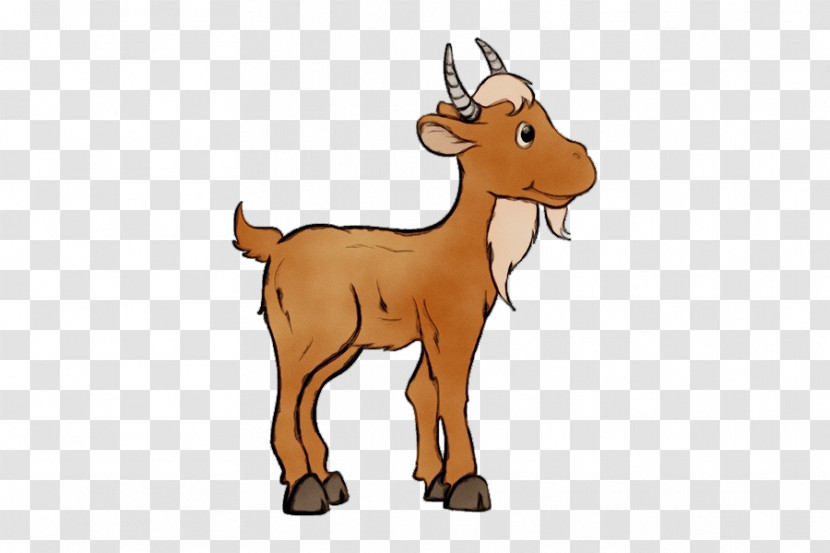 Goats Goat Cartoon Cow-goat Family Goat-antelope Transparent PNG