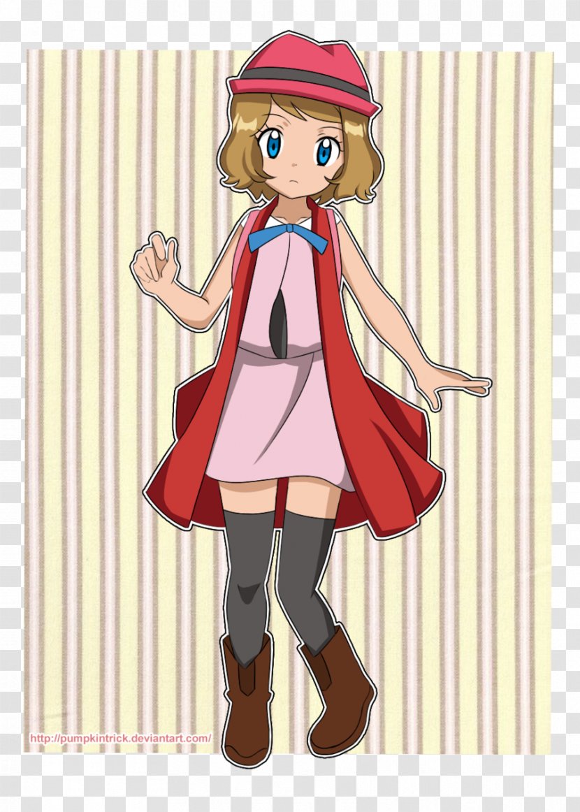 Pokémon X And Y Serena Ash Ketchum Clemont - Silhouette - Cattleya Transparent PNG
