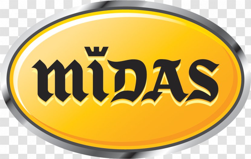 Midas Logo Automobile Repair Shop Car - Text Transparent PNG