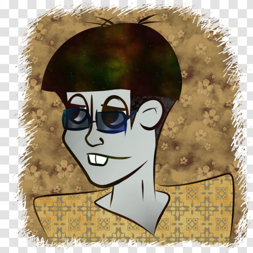 Sunglasses Cartoon Human Behavior - Golden Earth Transparent PNG