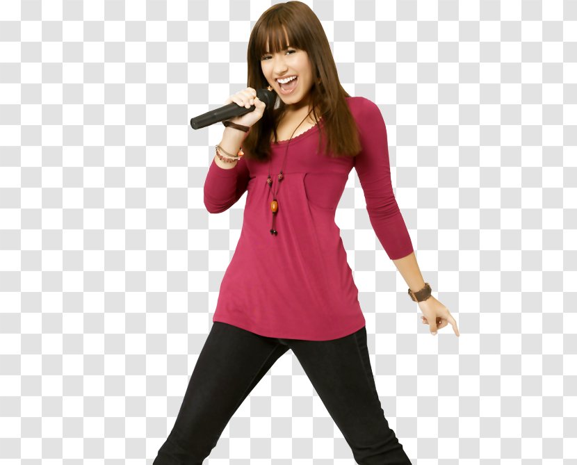 Camp Rock Demi Lovato Mitchie Torres Tess Tyler Shane Gray - Clothing Transparent PNG