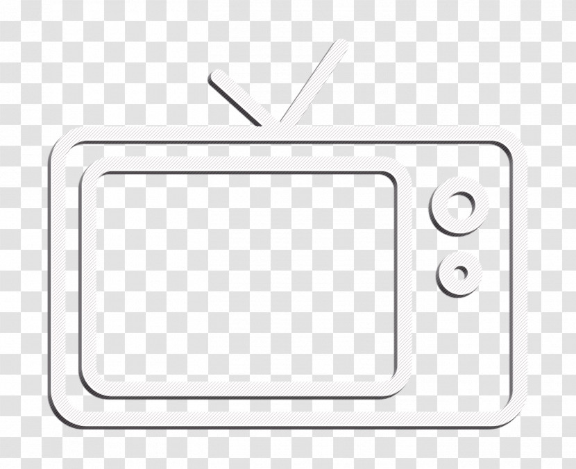 Television Icon Communication Icon Transparent PNG