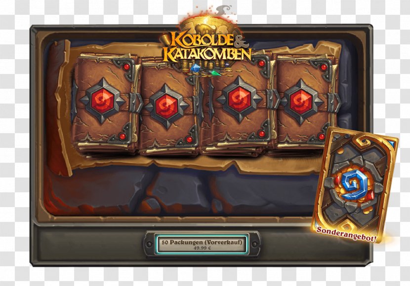 Hearthstone Kobold Game Expansion Pack BlizzCon - Blizzard Entertainment Transparent PNG
