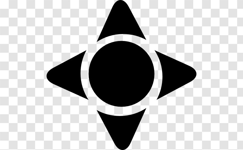 Cardinal Direction Symbol Clip Art - Fivepointed Star Transparent PNG