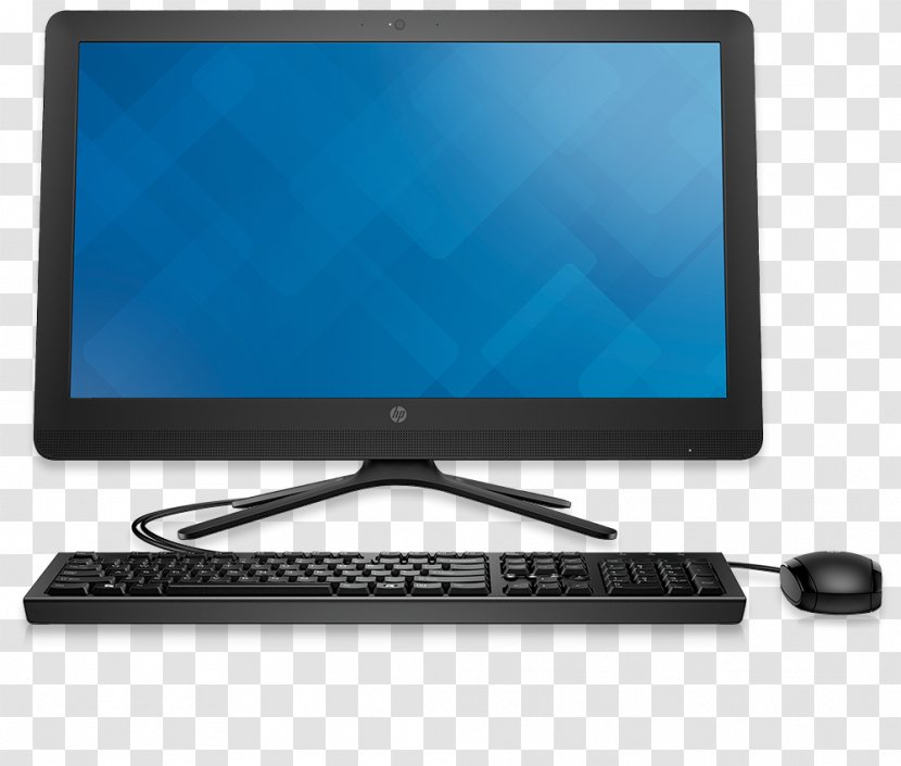 Hewlett-Packard Laptop All-in-One Desktop Computers Touchscreen - Allinone - Hewlett-packard Transparent PNG