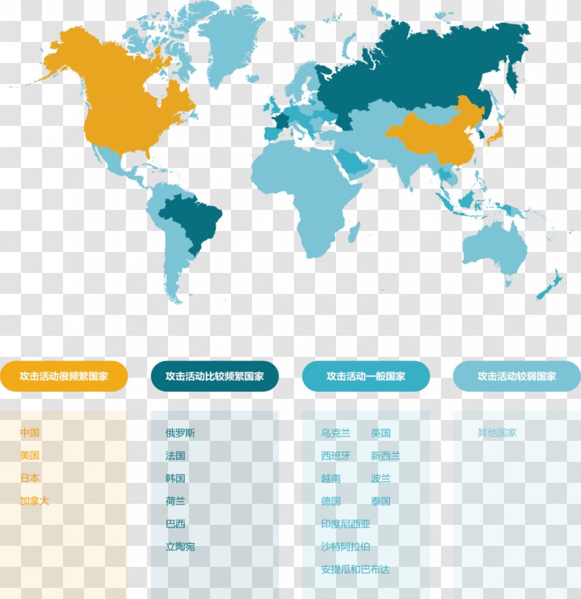 World Map Vector Graphics Royalty-free - Mapa Polityczna - Accentuate Transparent PNG