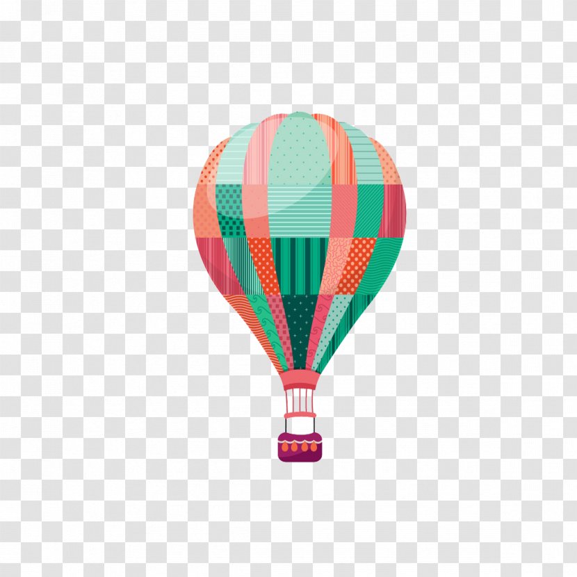 Flight Hot Air Balloon Illustration Transparent PNG