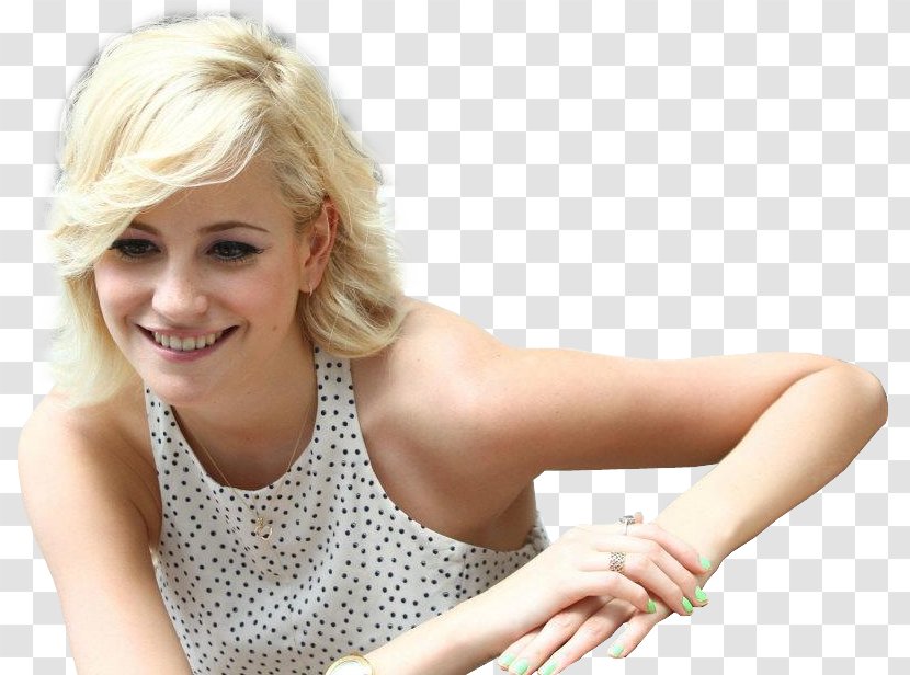 Blond Hair Coloring Long Photo Shoot - Frame Transparent PNG