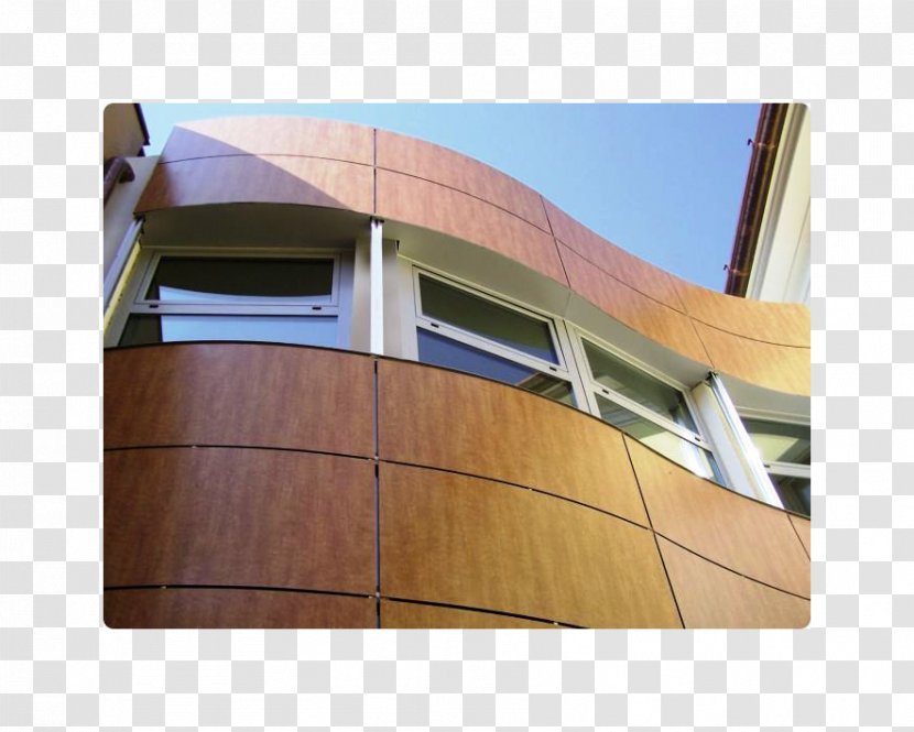 Facade Rainscreen Building Laminaat Material - Elevation Transparent PNG