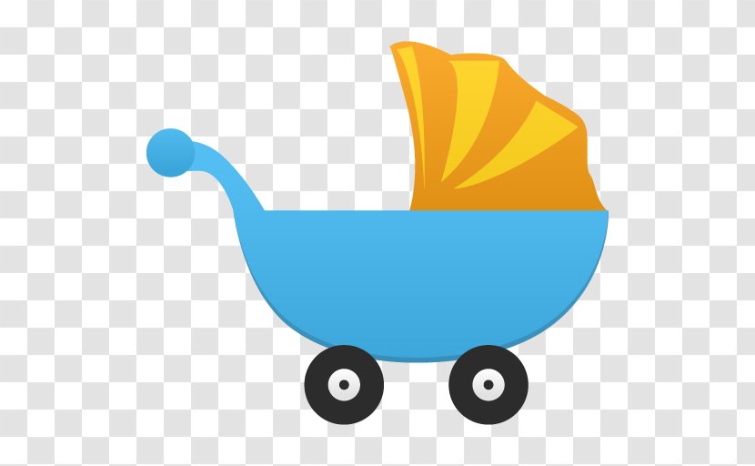 Yellow Orange - Baby Transport - A Cot Transparent PNG