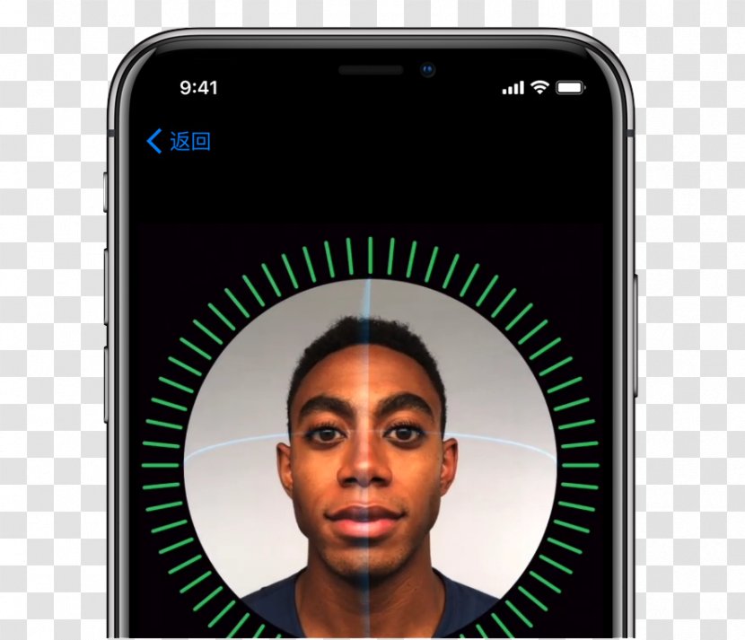 IPhone X 8 Face ID Apple Facial Recognition System - Iphone - IPhone,8 Super Retina Transparent PNG