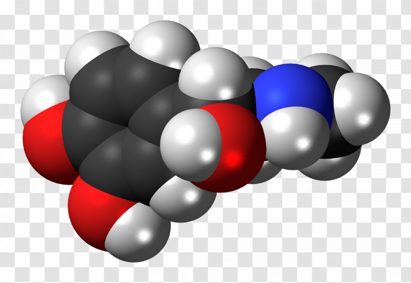 Norepinephrine Adrenaline Hormone Adrenal Gland - Chemistry Transparent PNG