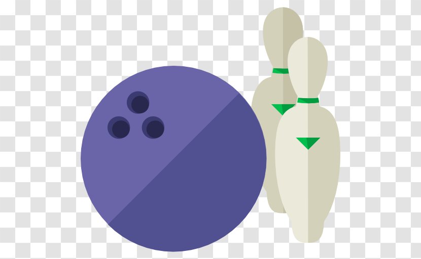 Bowling Ball Ten-pin Icon - Scalable Vector Graphics - Blue Transparent PNG