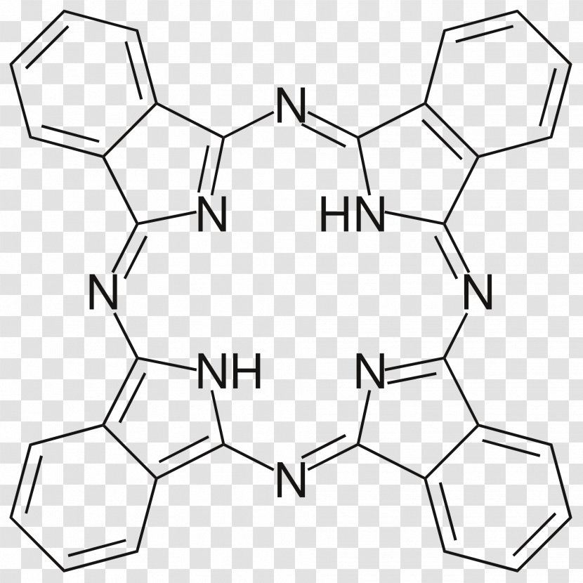 Phthalocyanine Materials: Synthesis, Structure And Function Green G Porphyrin - Chemical Compound - Blue Bn Transparent PNG