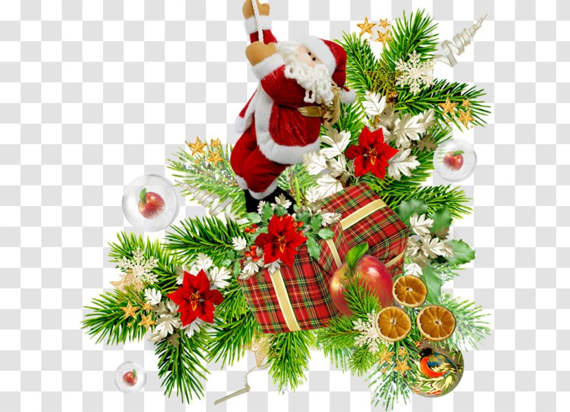 Christmas Ornament Santa Claus New Year Clip Art - Nativity Of Jesus Transparent PNG