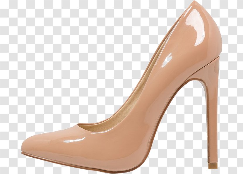 Court Shoe Amazon.com High-heeled Robe - Walking - Look Transparent PNG