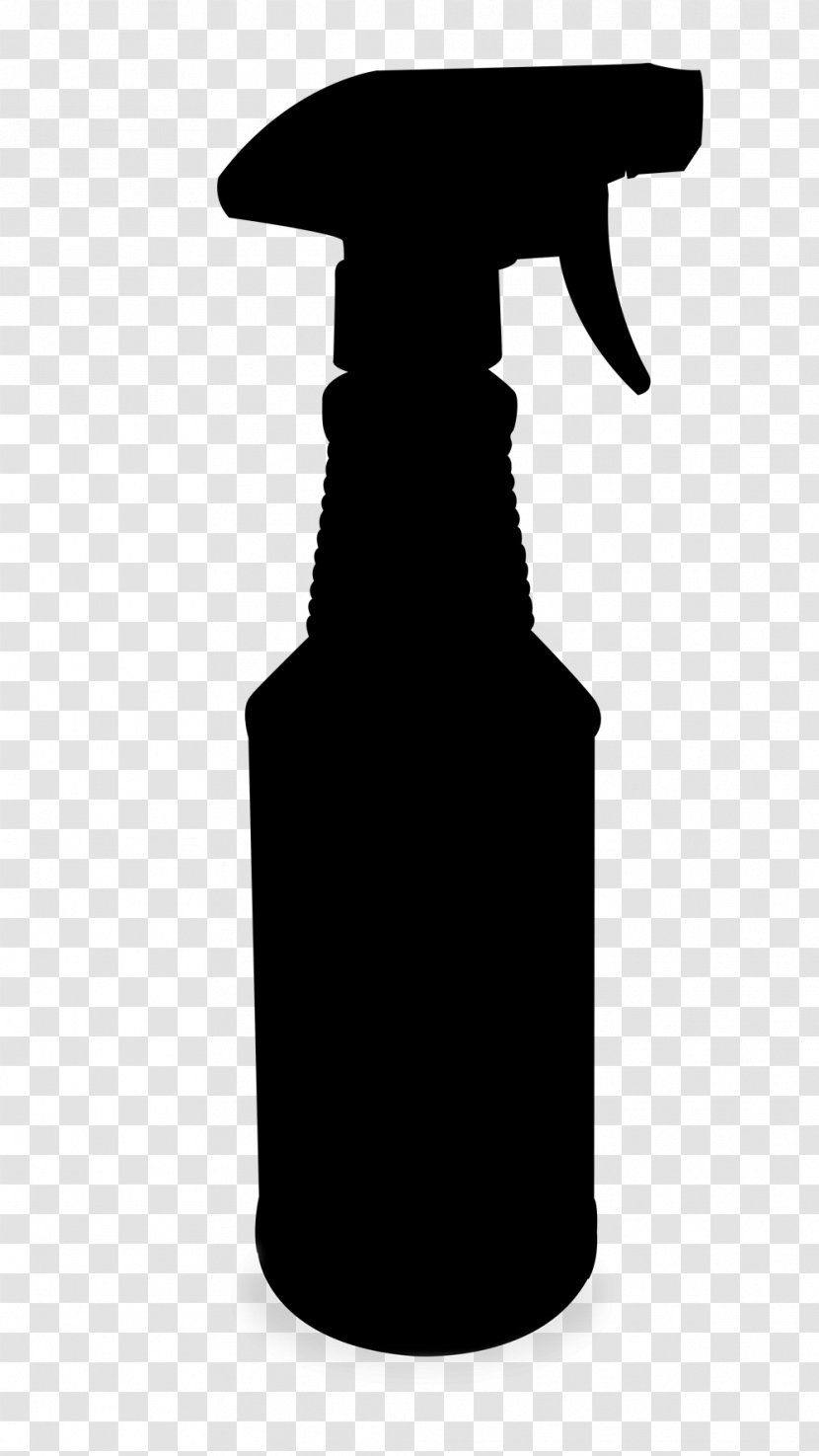 Bottle Product Design Angle Neck - Barware - Silhouette Transparent PNG