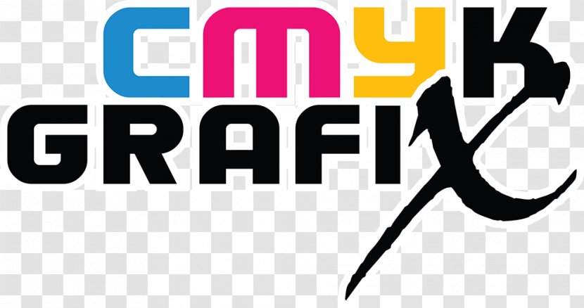 Logo CMYK Grafix Color Model Printing Decal Transparent PNG