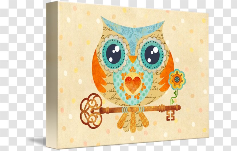 Snowy Owl Love Letter Transparent PNG