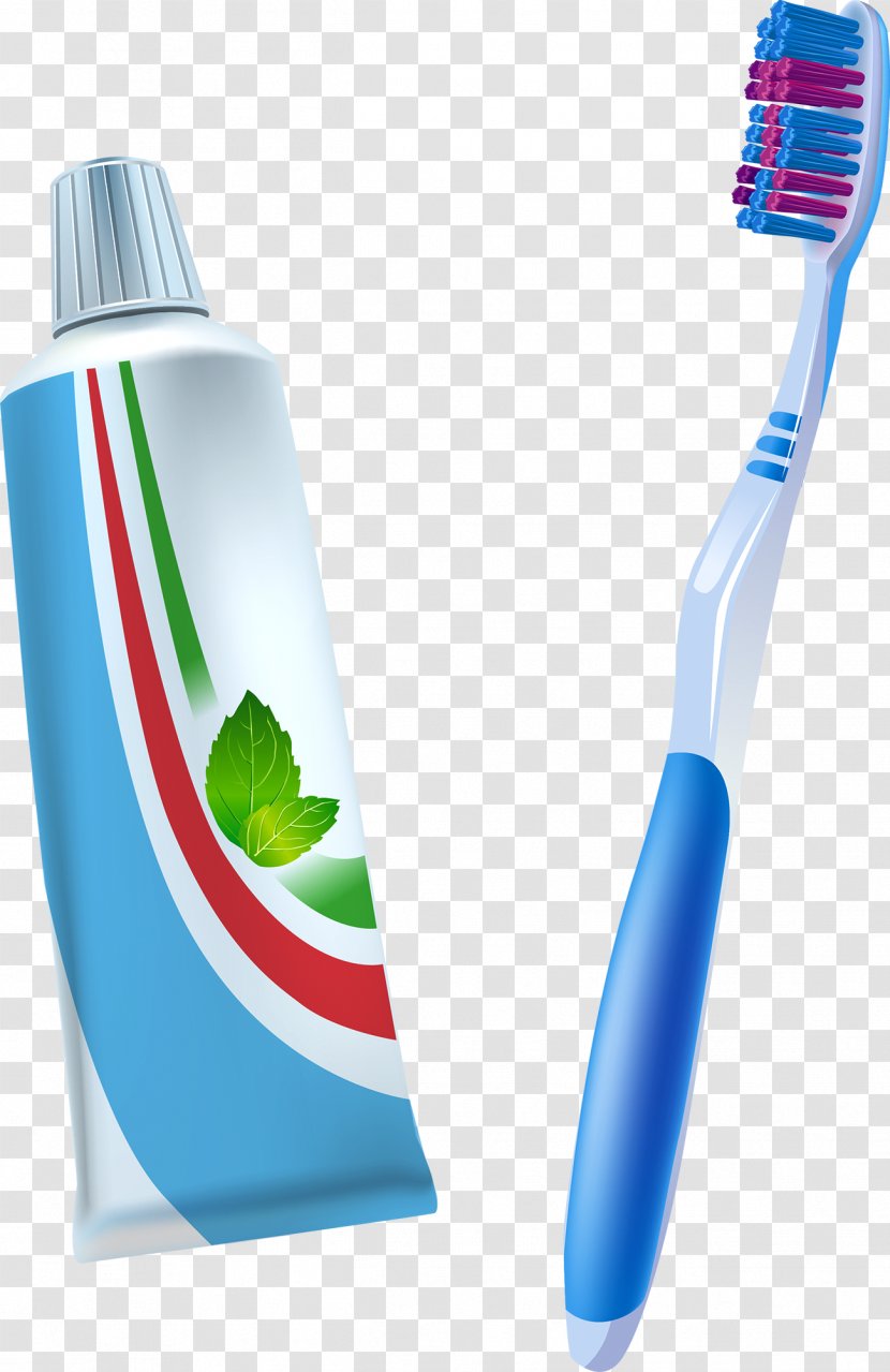 Toothbrush Dentistry - Brush - Toothpaste, Transparent PNG